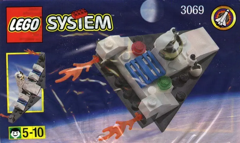LEGO Town 3069 Cosmic Wing set