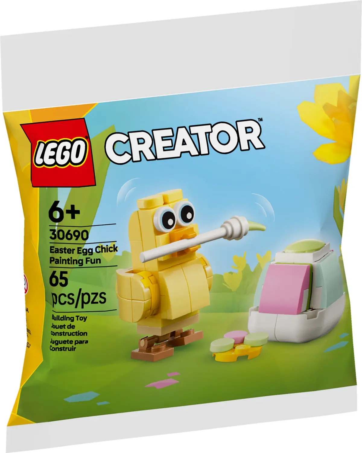 LEGO Creator 30690 Easter Egg Chick Painting Fun set, image 4