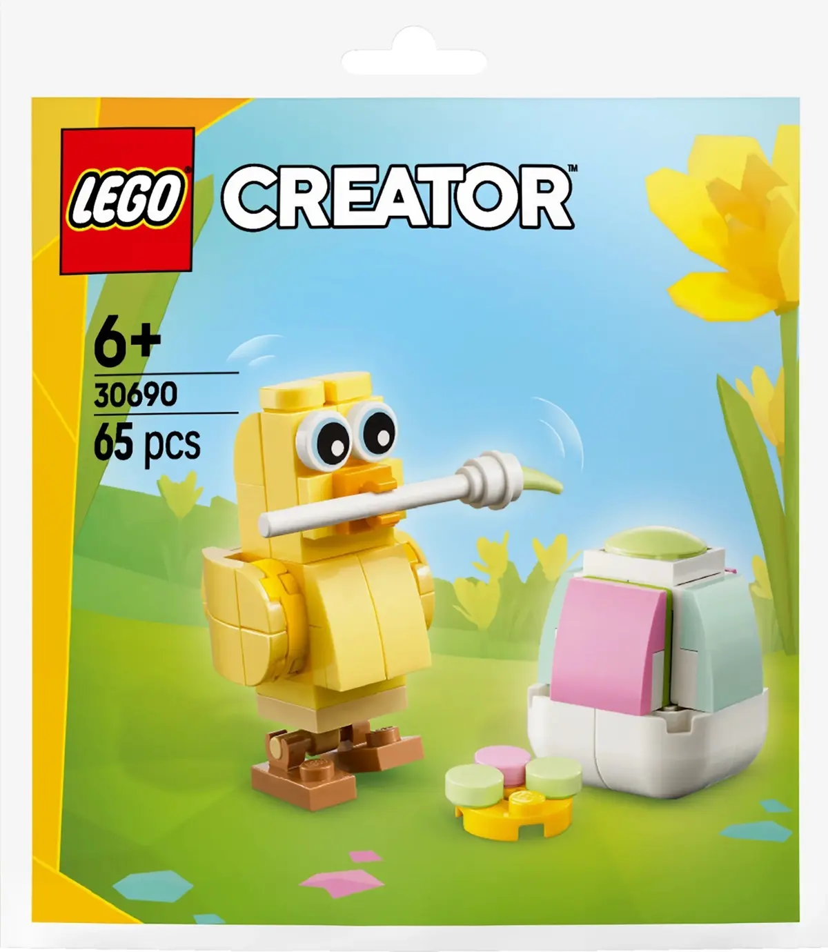 LEGO Creator 30690 Easter Egg Chick Painting Fun set, image 2