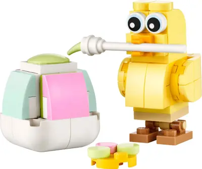 LEGO Creator 30690 Easter Egg Chick Painting Fun set