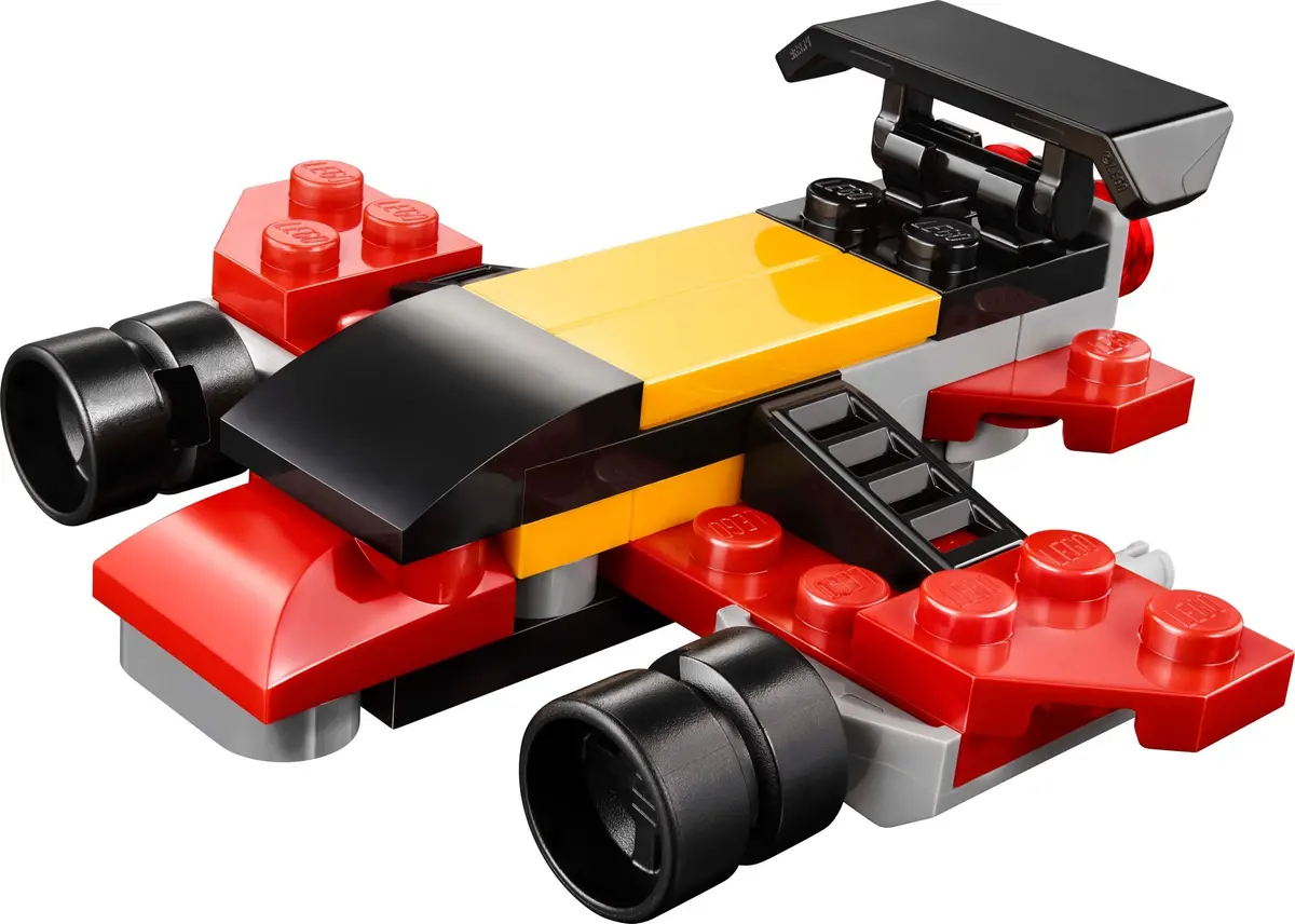 LEGO Creator 30691 Mini Convertible Monster Truck set, image 7
