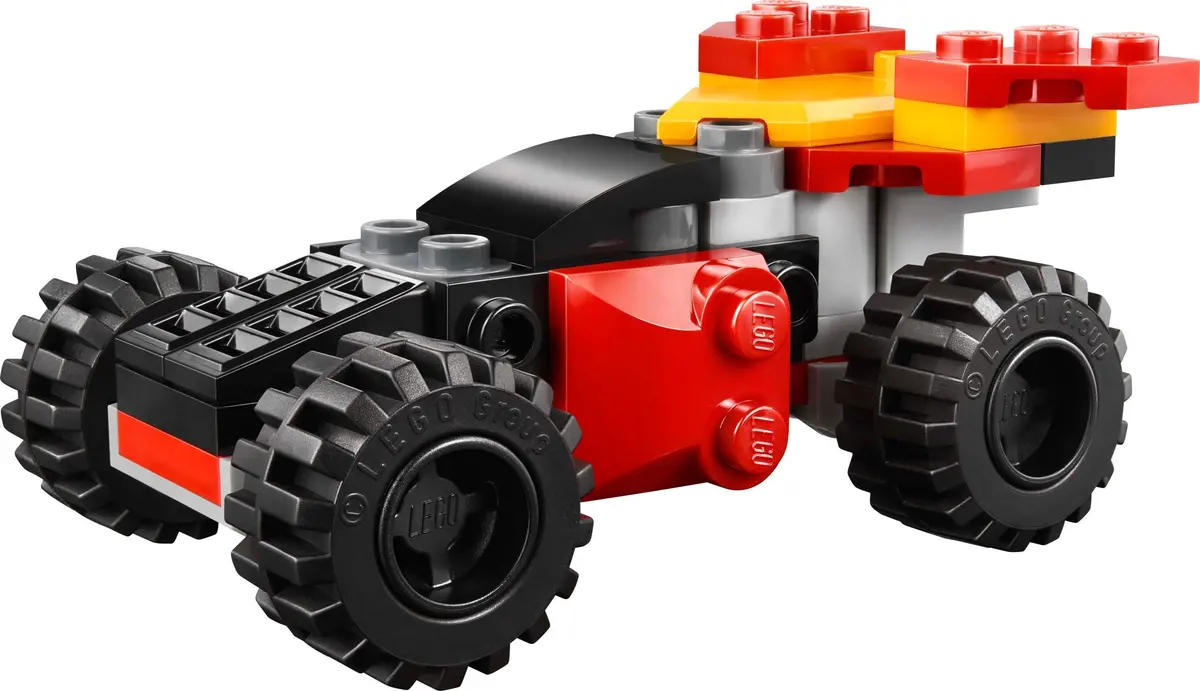 LEGO Creator 30691 Mini Convertible Monster Truck set, image 6