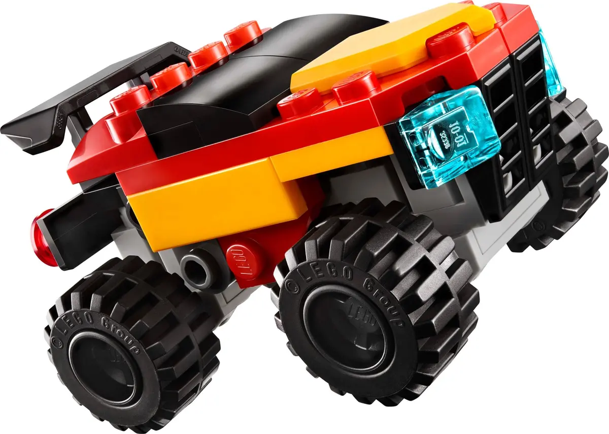 LEGO Creator 30691 Mini Convertible Monster Truck set, image 5