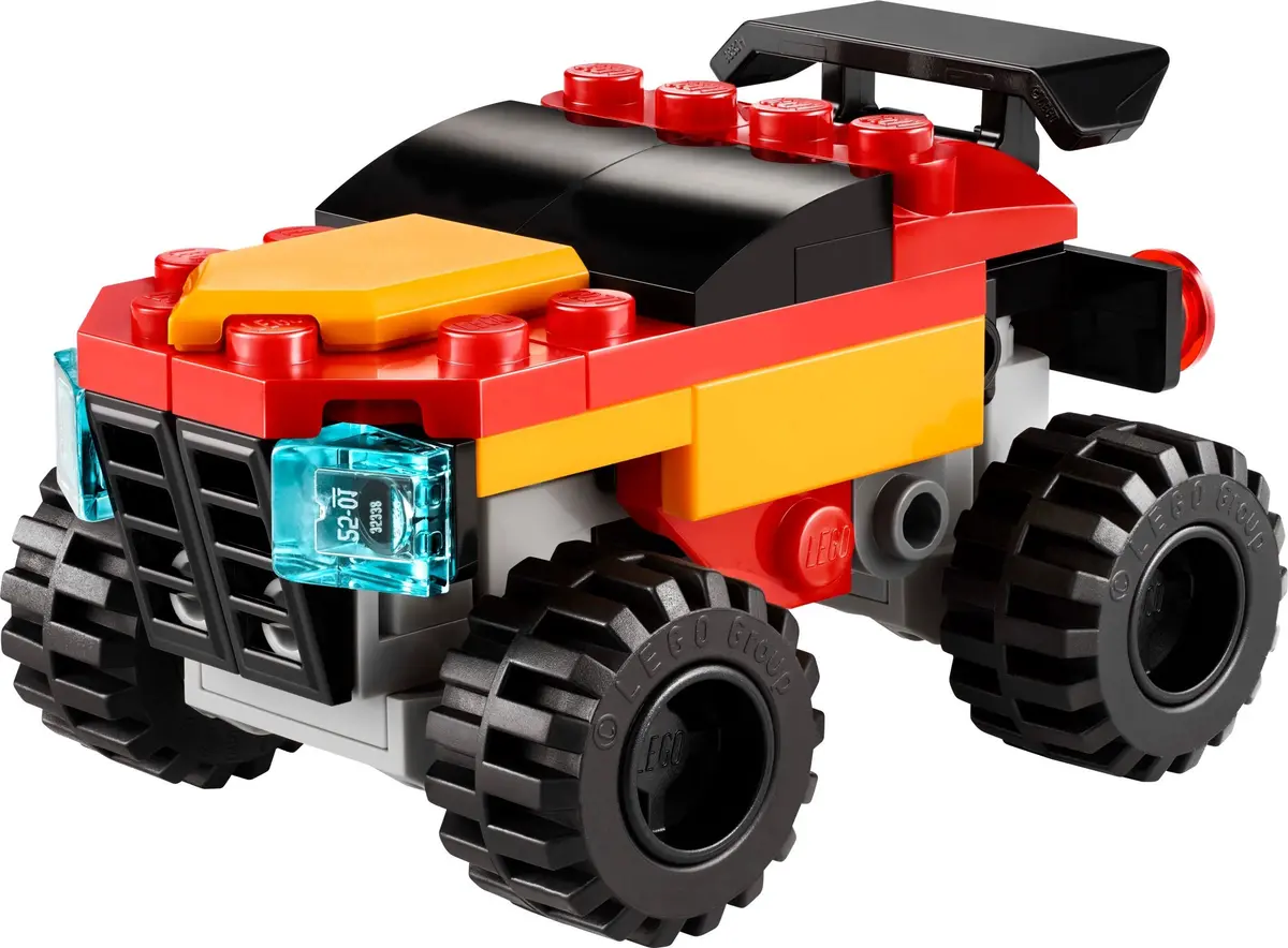 LEGO Creator 30691 Mini Convertible Monster Truck set