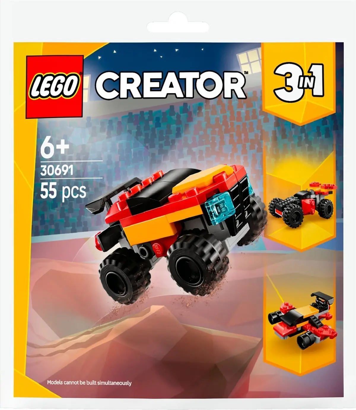 LEGO Creator 30691 Mini Convertible Monster Truck set, image 2