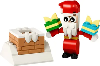 LEGO Creator 30692 Christmas Chimney Fun with Santa set