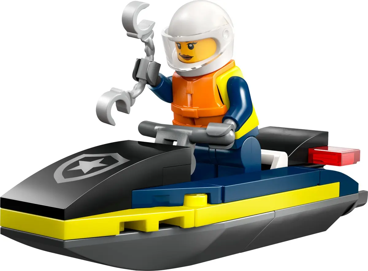 LEGO City 30693 Police Water Scooter set