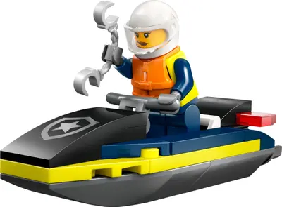 LEGO City 30693 Police Water Scooter set
