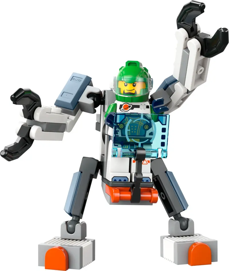 LEGO City 30694 Space Science Mech set