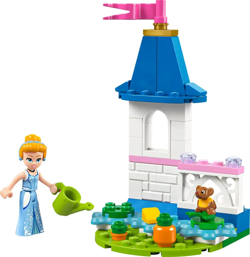 LEGO Disney 30695 Cinderella's Mini Garden Castle set