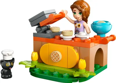 LEGO Friends 30696 Autumn's Waffle Stand set
