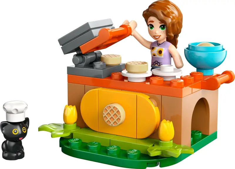 LEGO Friends 30696 Autumn's Waffle Stand set