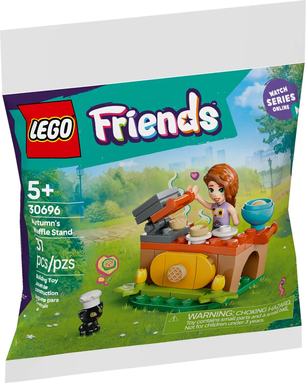 LEGO Friends 30696 Autumn's Waffle Stand set, image 3