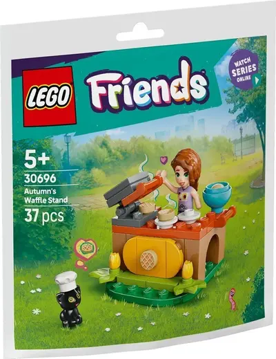 LEGO Friends 30696 Autumn's Waffle Stand set, image 2