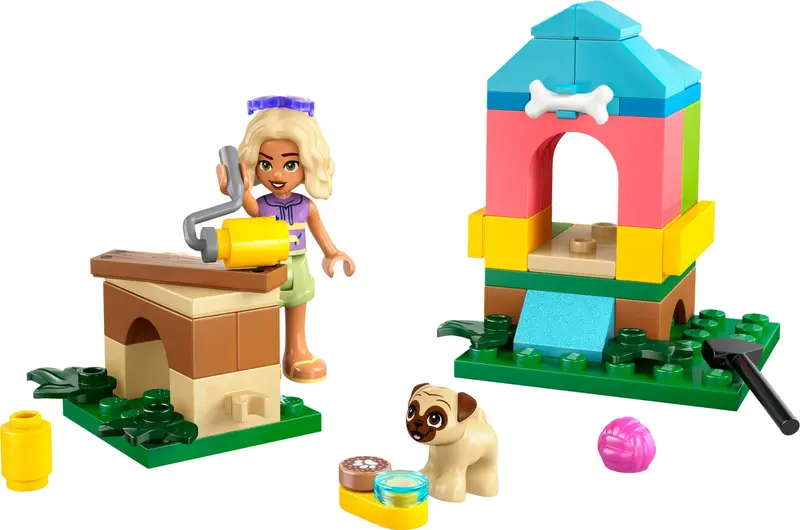 LEGO Friends 30697 Nova's Doghouse Build set