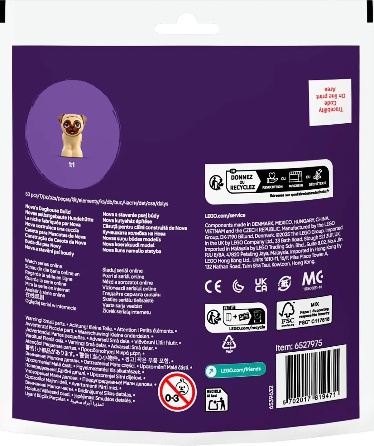 LEGO Friends 30697 Nova's Doghouse Build set, image 5