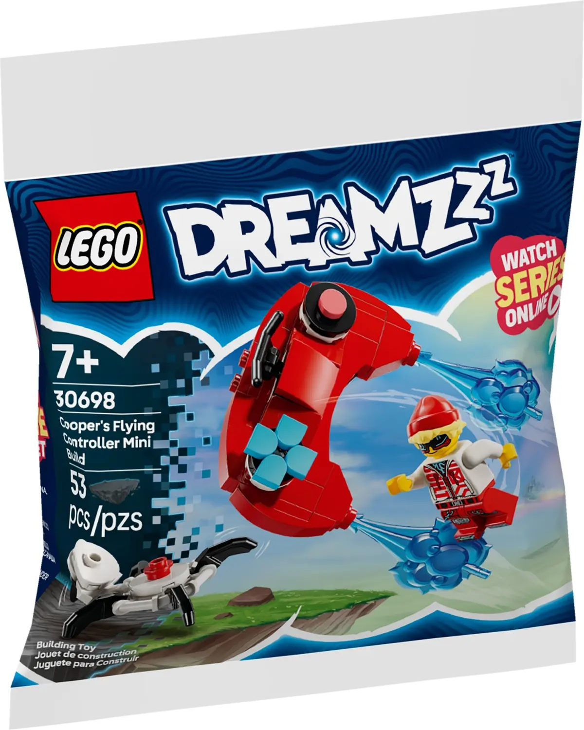 LEGO Dreamzzz 30698 Cooper's Flying Controller Mini Build set, image 4