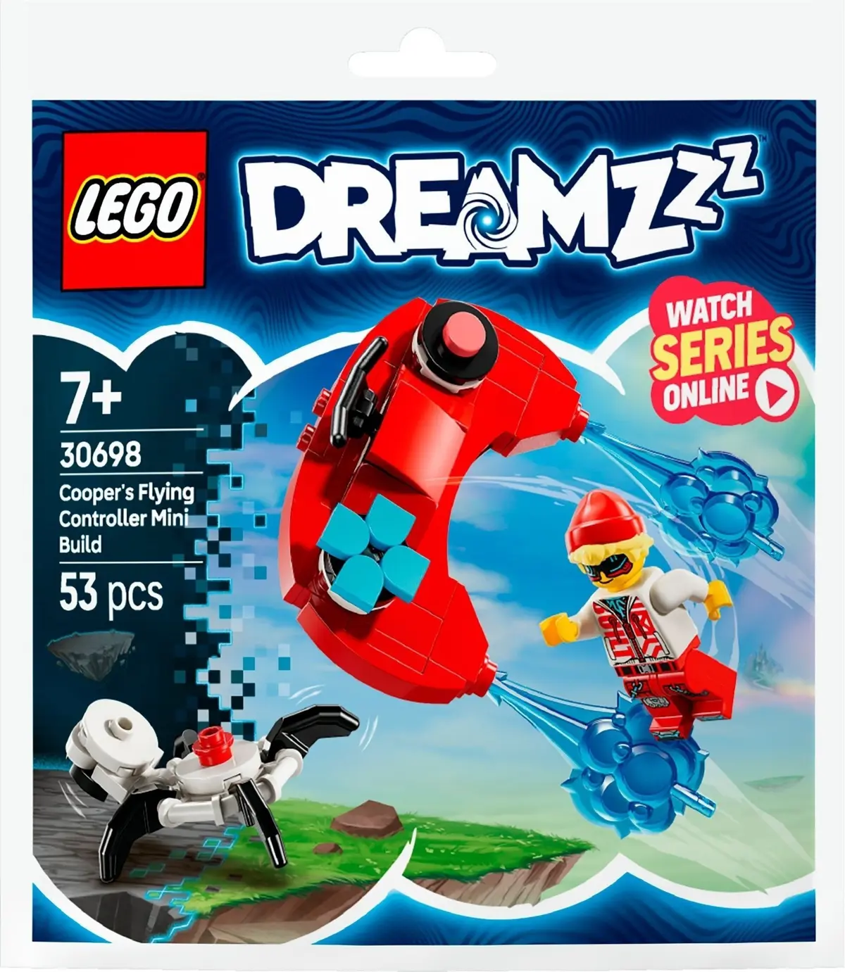 LEGO Dreamzzz 30698 Cooper's Flying Controller Mini Build set, image 2