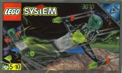 LEGO Space 3070 Mosquito set