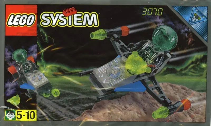 LEGO Space 3070 Mosquito set