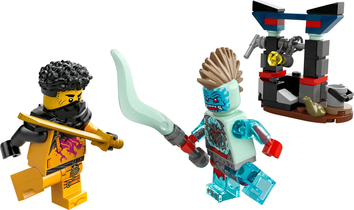 LEGO Ninjago 30700 Arin vs. Dragonian Battle set