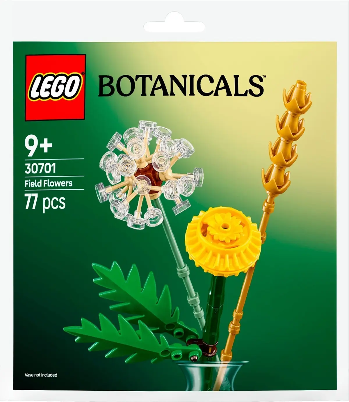 LEGO Botanicals 30701 Field Flowers set, image 2