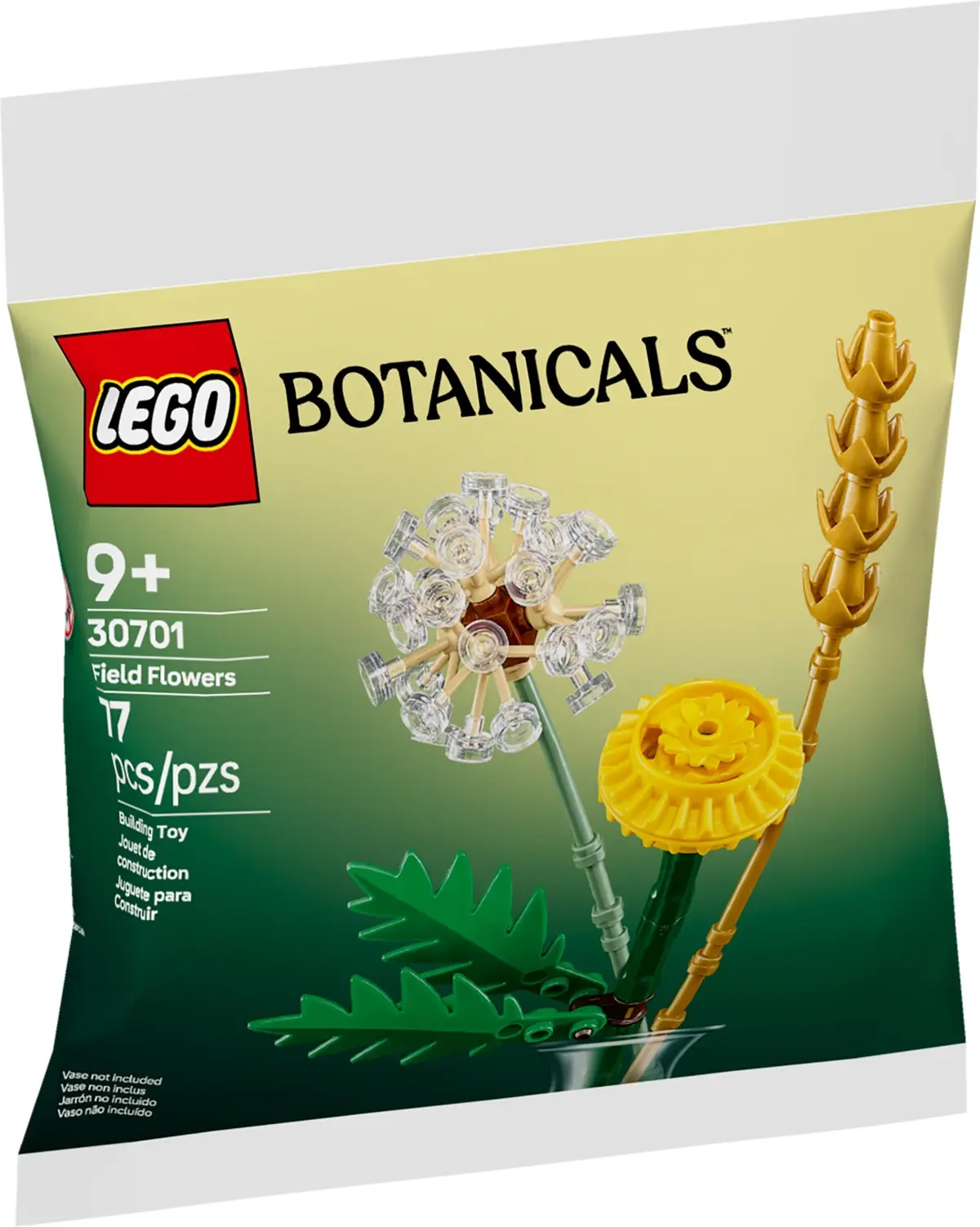 LEGO Botanicals 30701 Field Flowers set, image 3