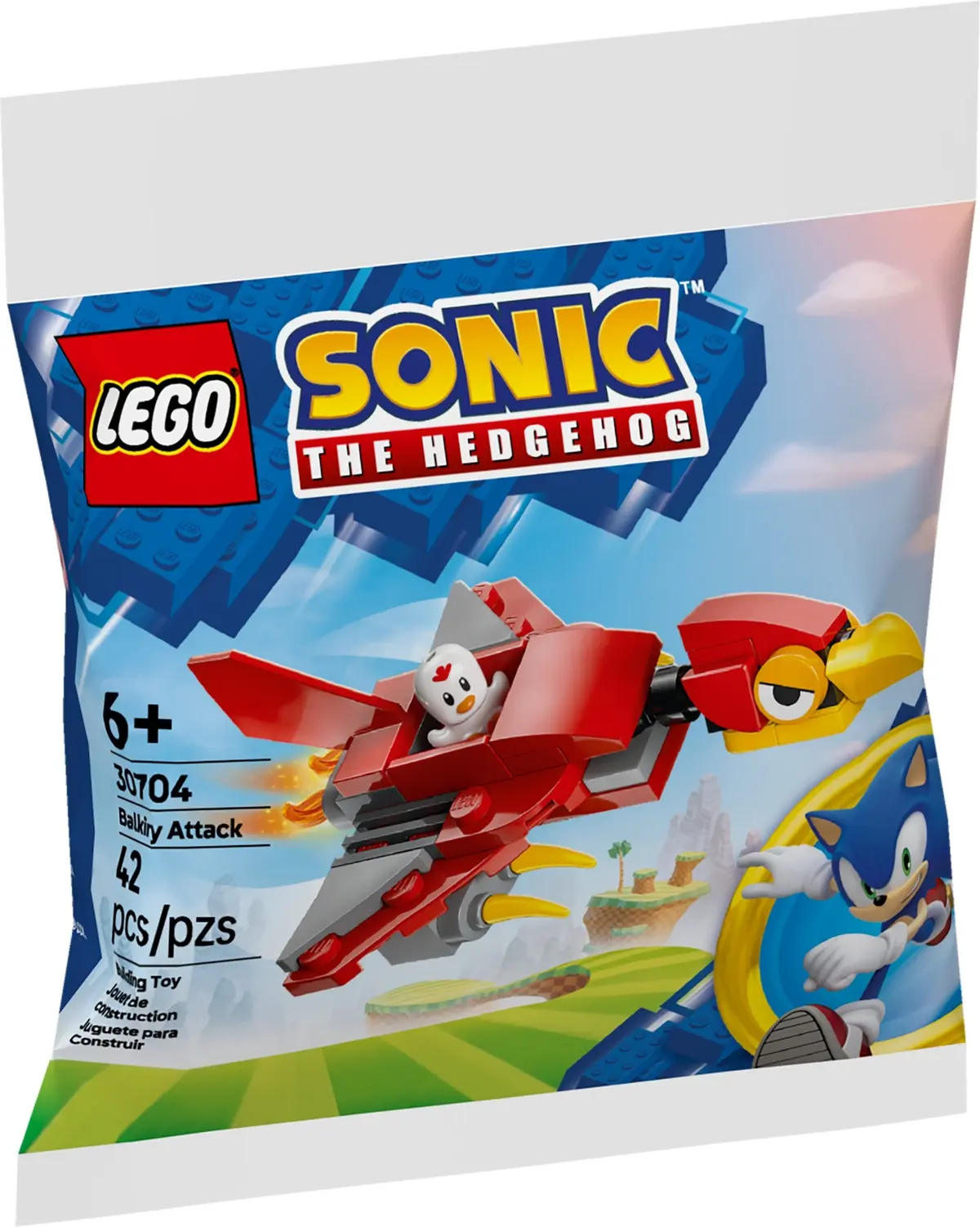 LEGO Sonic the Hedgehog 30704 Balkiry Attack set, image 3