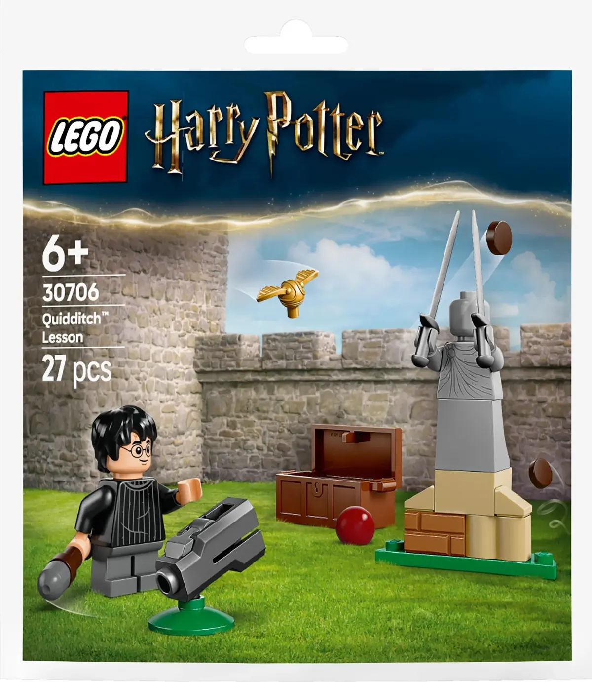 LEGO Harry Potter 30706 Quidditch Lesson set, image 2