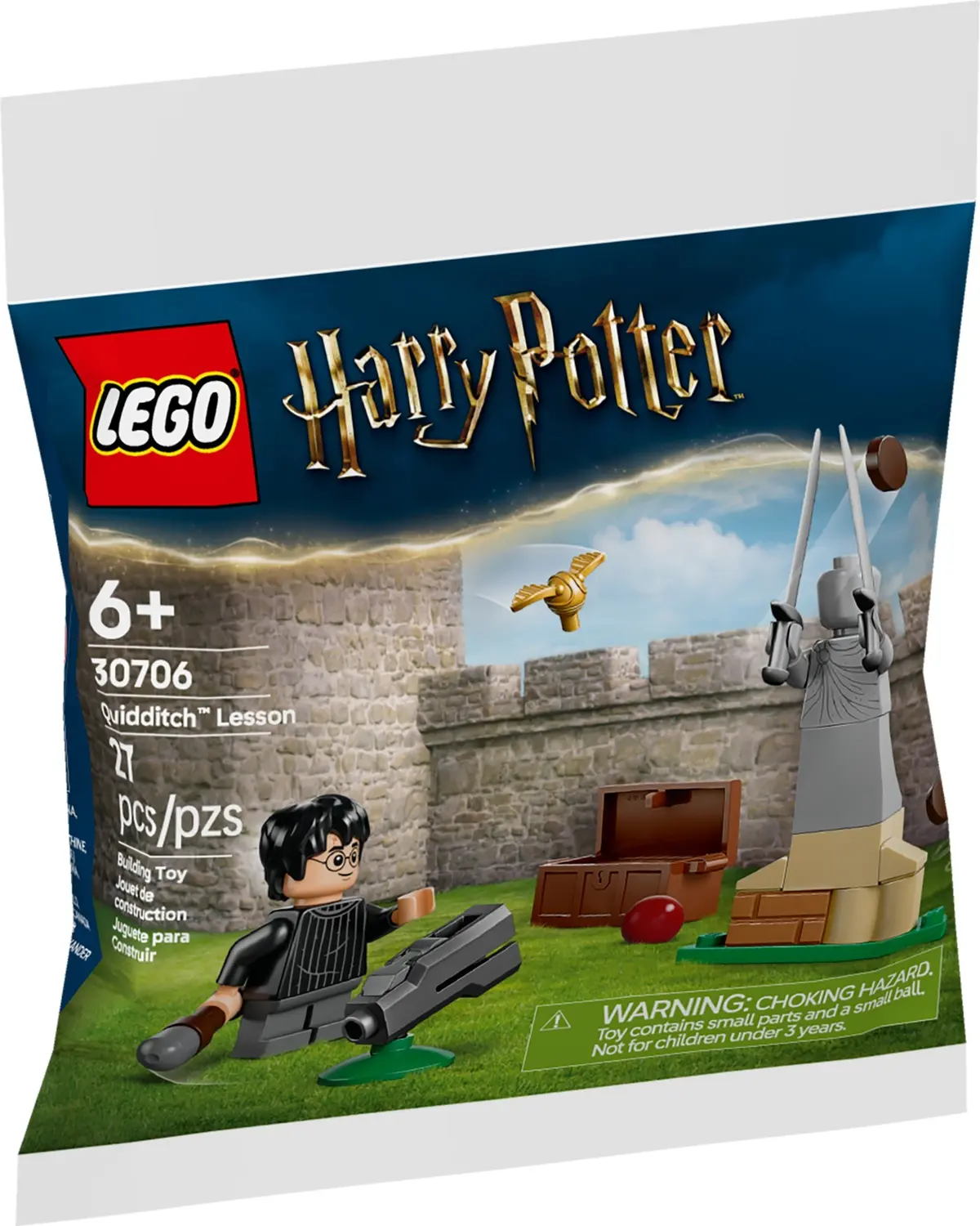 LEGO Harry Potter 30706 Quidditch Lesson set, image 4