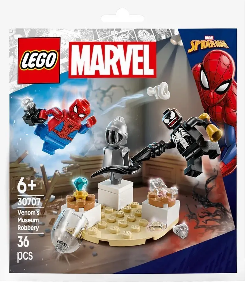 LEGO Marvel Super Heroes 30707 Venom's Museum Robbery set, image 2