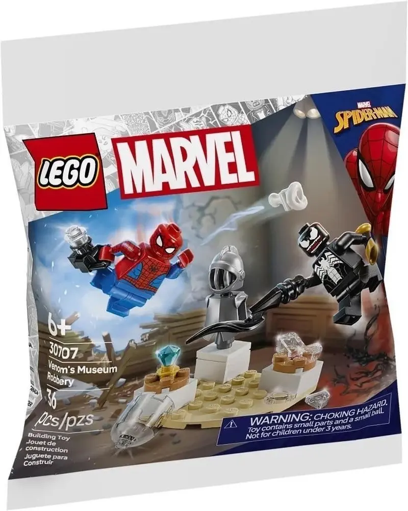 LEGO Marvel Super Heroes 30707 Venom's Museum Robbery set, image 4