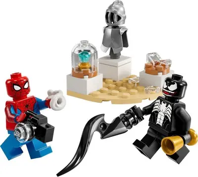 LEGO Marvel Super Heroes 30707 Venom's Museum Robbery set