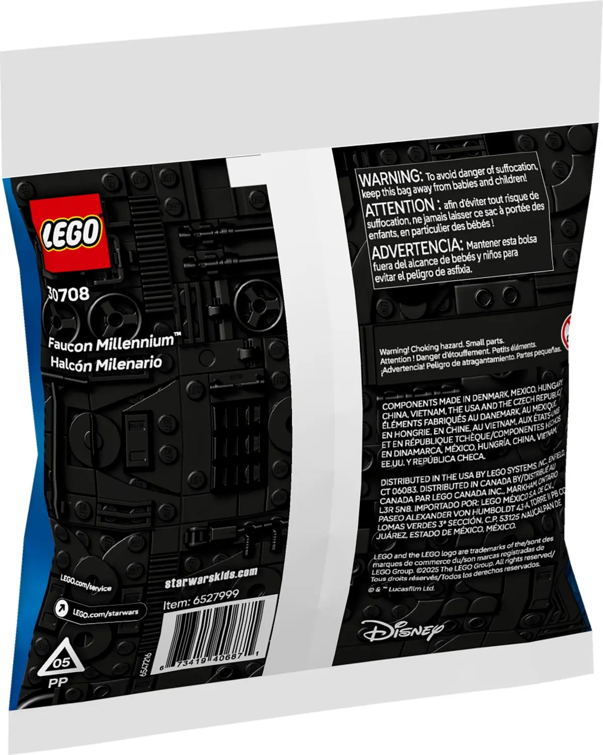 LEGO Star Wars 30708 Millennium Falcon set, image 3