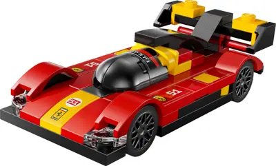 LEGO Speed Champions 30709 Ferrari 499P - Hypercar set