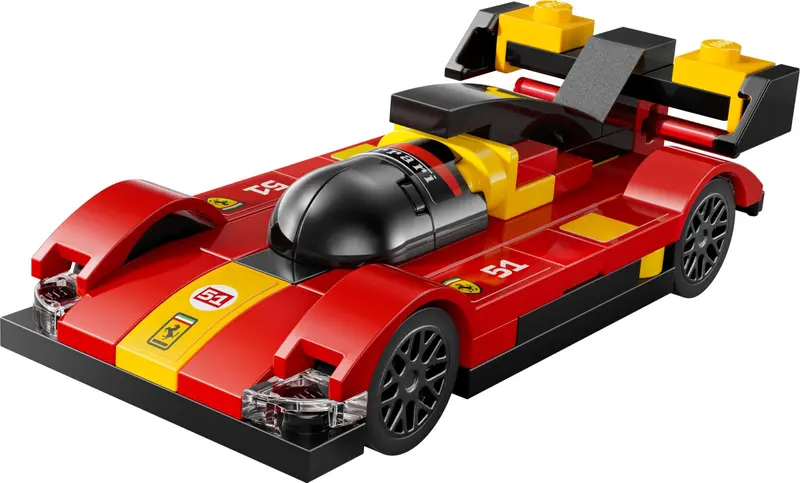 LEGO Speed Champions 30709 Ferrari 499P - Hypercar set