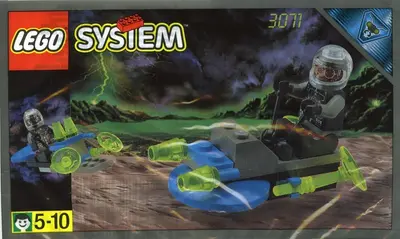 LEGO Space 3071 Light Flyer set