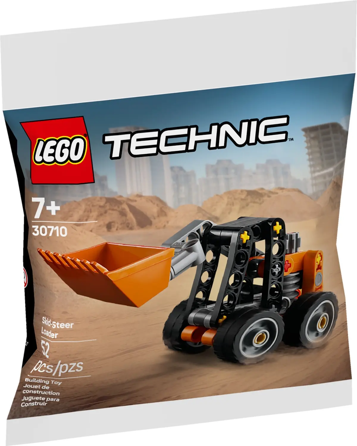 LEGO Technic 30710 Skid-Steer Loader set, image 3