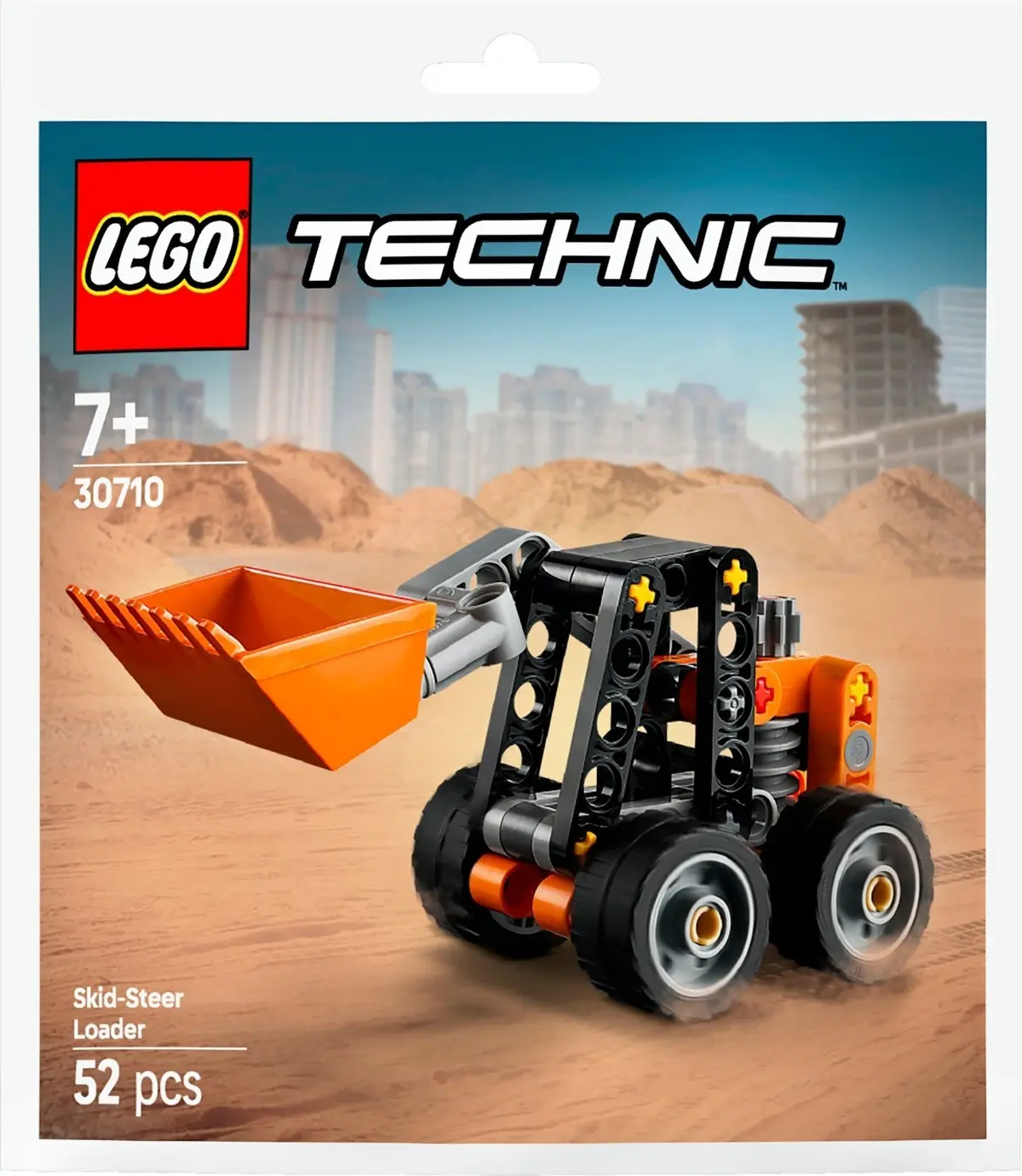 LEGO Technic 30710 Skid-Steer Loader set, image 2