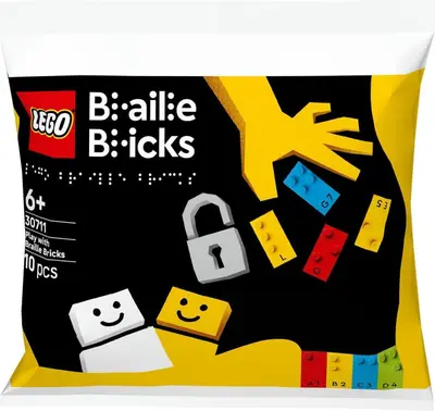 LEGO Miscellaneous 30711 Play with Braille Bricks set