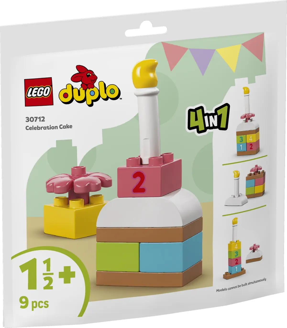LEGO DUPLO 30712 Celebration Cake set, image 3