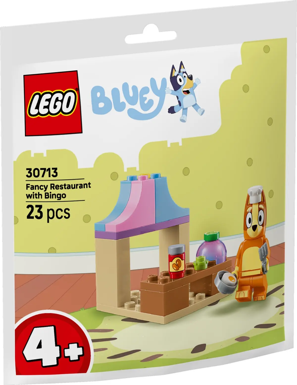 LEGO Bluey 30713 Fancy Restaurant with Bingo set, image 4