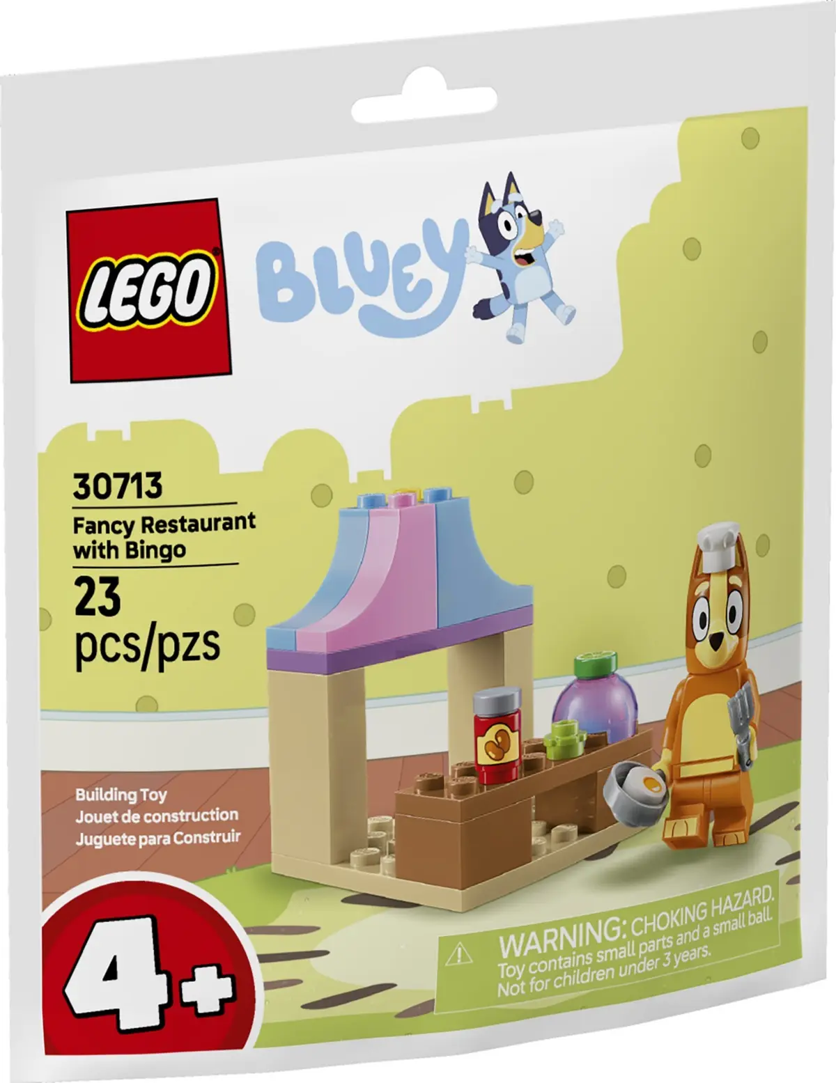 LEGO Bluey 30713 Fancy Restaurant with Bingo set, image 3