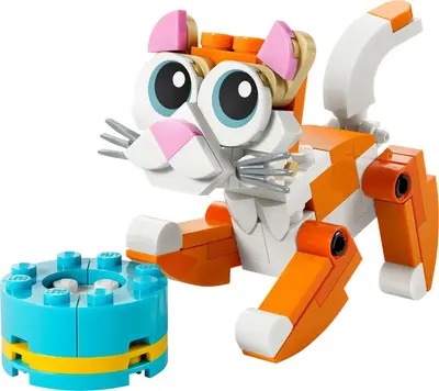 LEGO Creator 30714 Orange Cat set