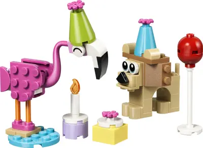 LEGO Creator 30715 Cute Animal Birthday Party set