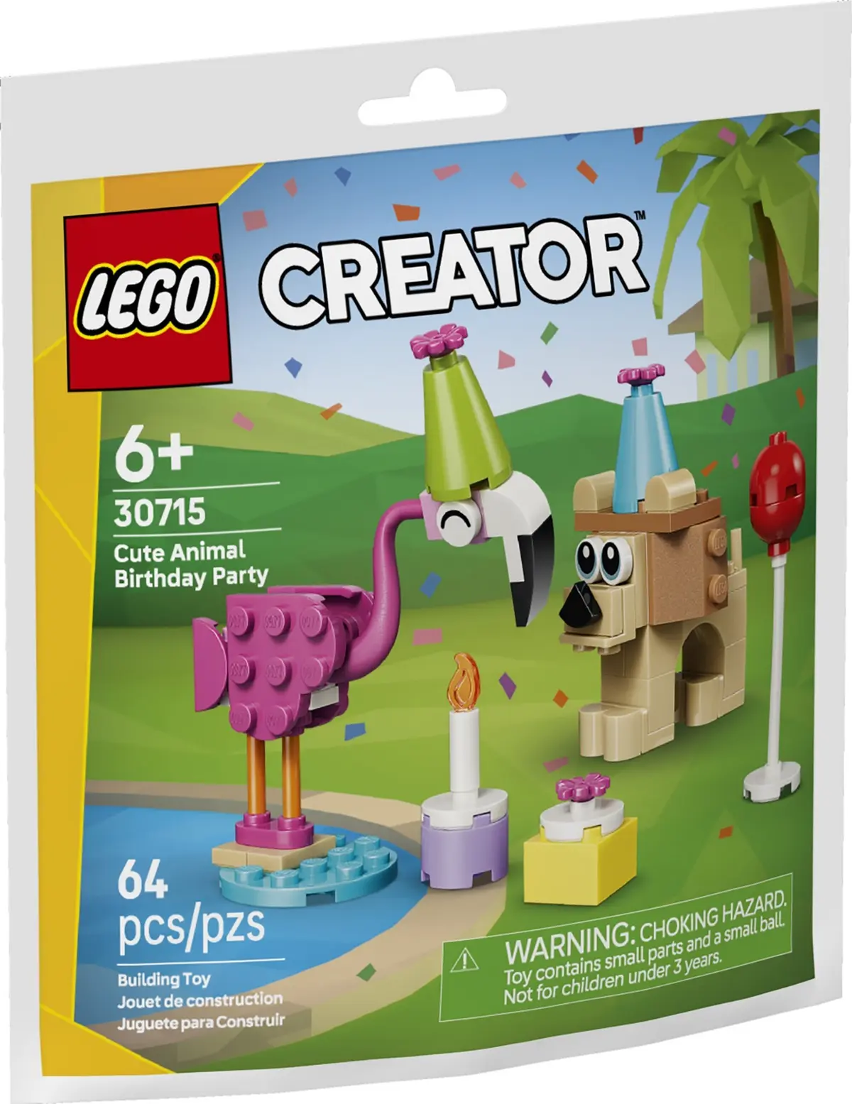 LEGO Creator 30715 Cute Animal Birthday Party set, image 3