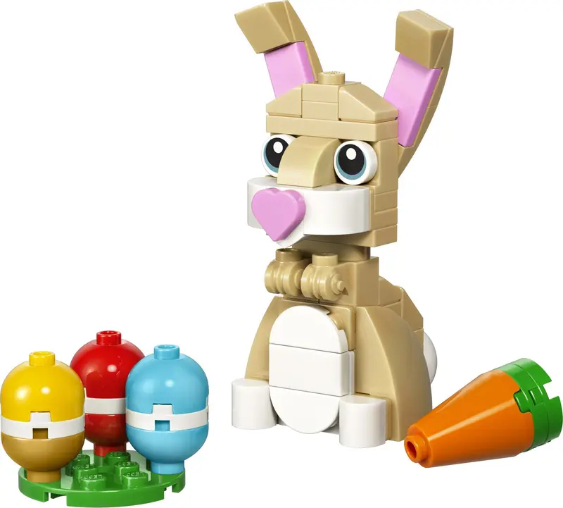 LEGO Creator 30716 Cute Easter Bunny set