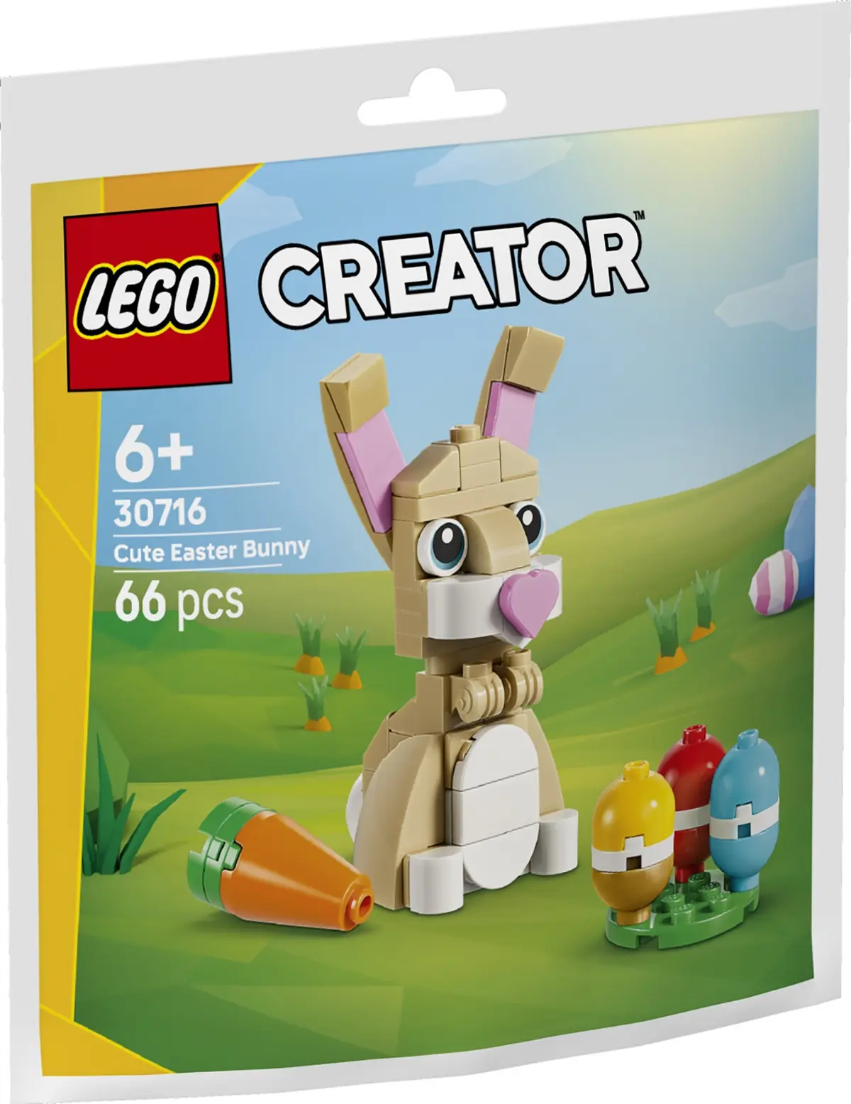 LEGO Creator 30716 Cute Easter Bunny set, image 2