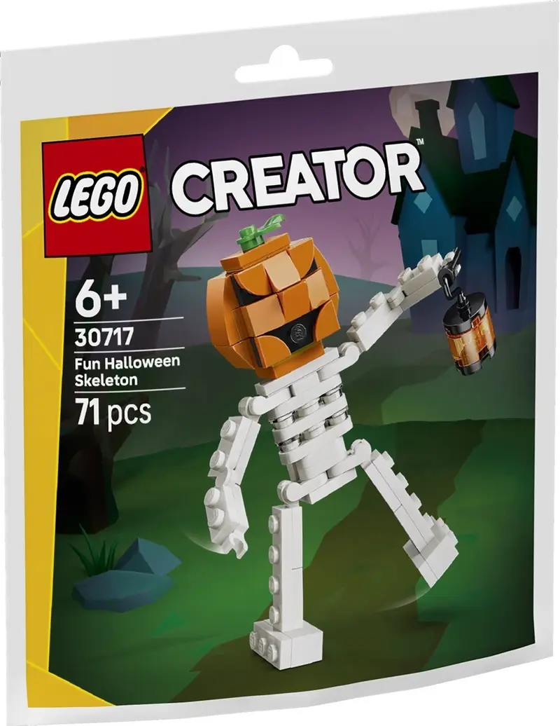 LEGO Creator 30717 Fun Halloween Skeleton set, image 3