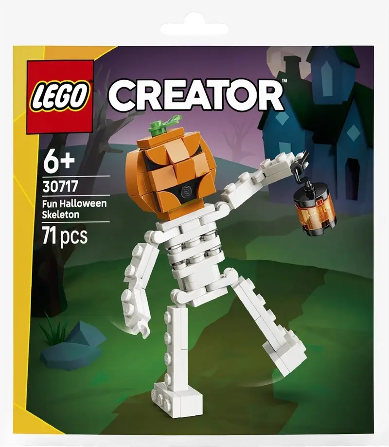 LEGO Creator 30717 Fun Halloween Skeleton set, image 2